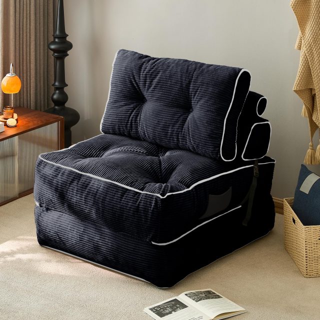 Compressed Sofa Bed in a Box for Multifunctional Rooms