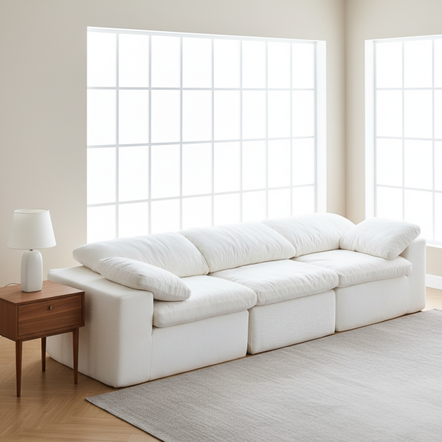 Modern Compressed Sofa in a Box China Supplier OEM