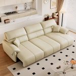 Power Reclining Sofa with Padded Arms OEM Supplier