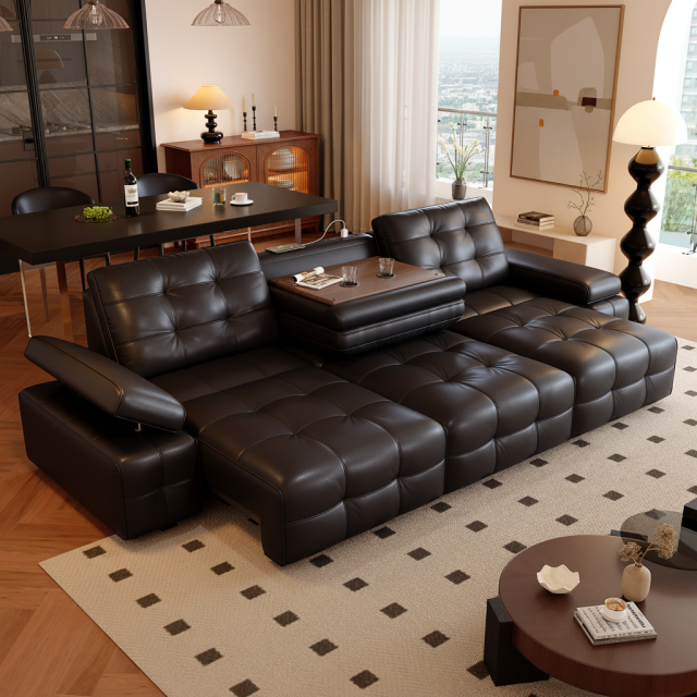 Retractable Electric Slide-Out Sofa Bed OEM Supplier