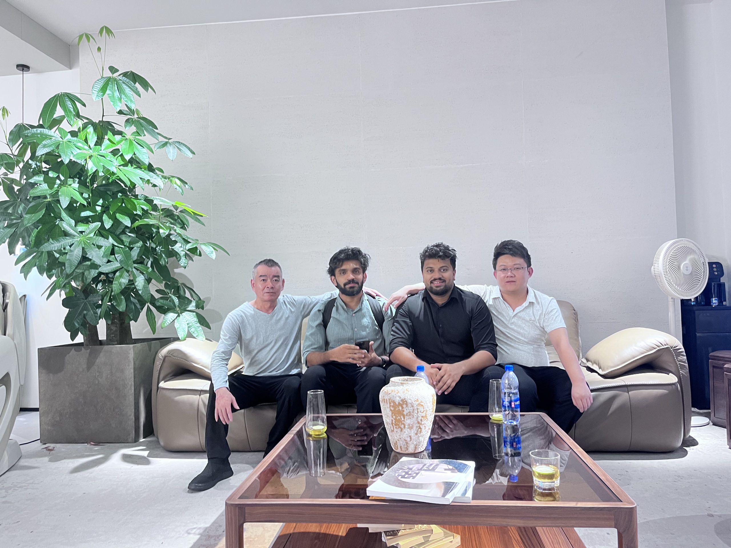 QIANTONG furniture factory visit photo