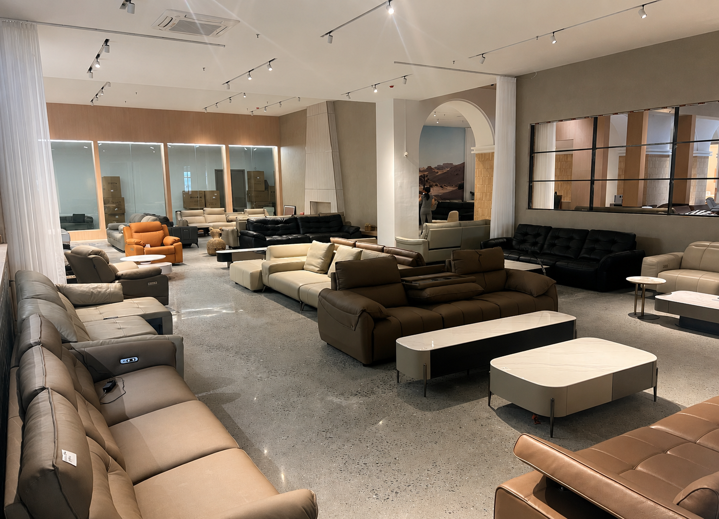 QIANTONG furniture factory and brand story