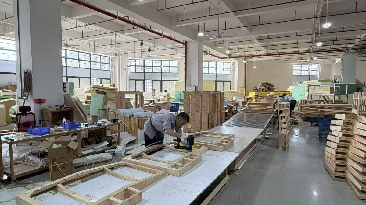 QIANTONG sofa upholstery workshop