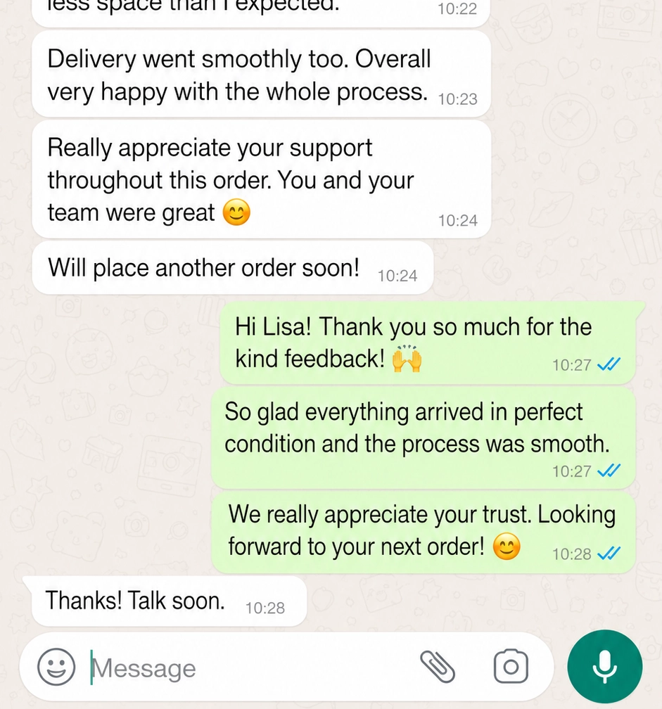 Buyer feedback image 03