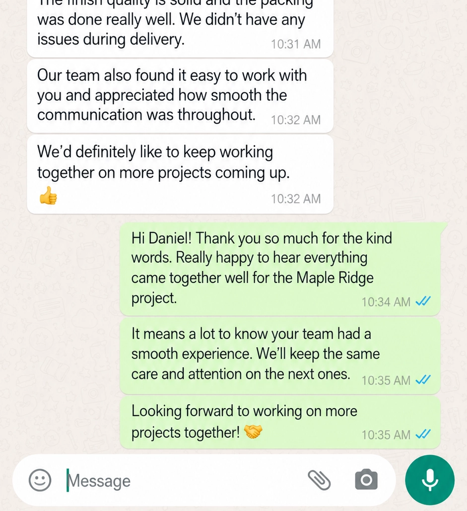 Buyer feedback image 04