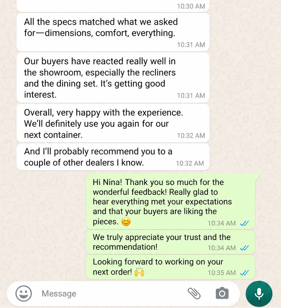Buyer feedback image 05