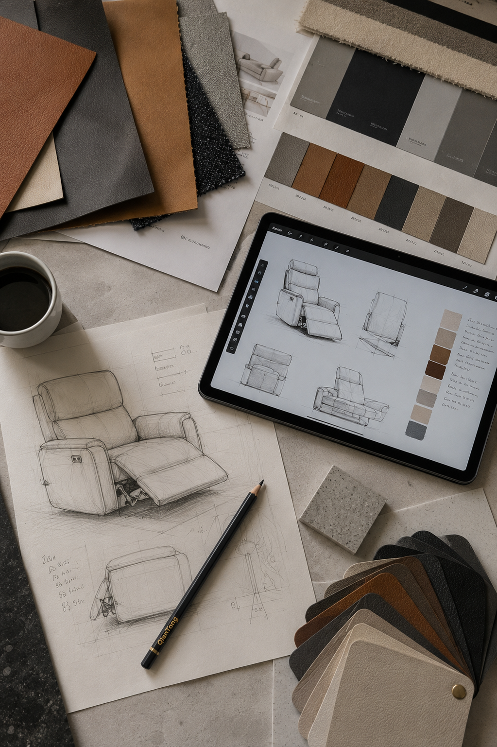 Custom sofa design and structure review