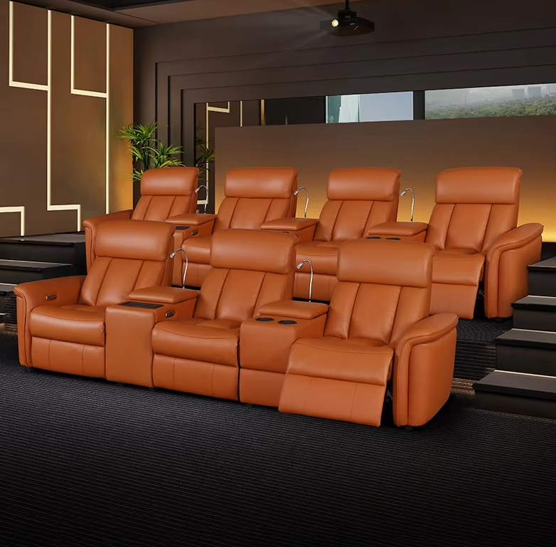 Recliner sofas and chairs