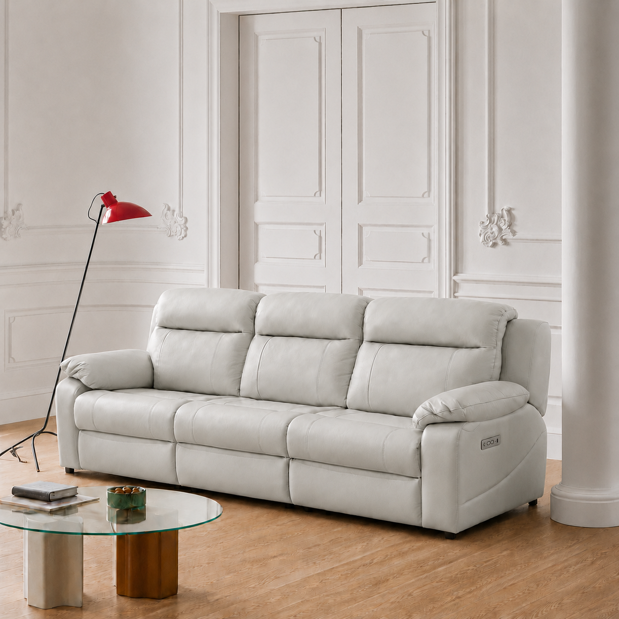 Reclining sofas