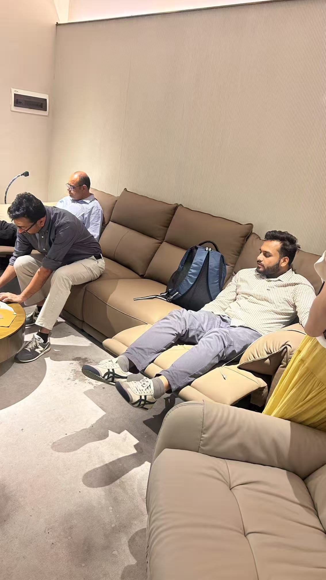 QIANTONG furniture factory visit photo
