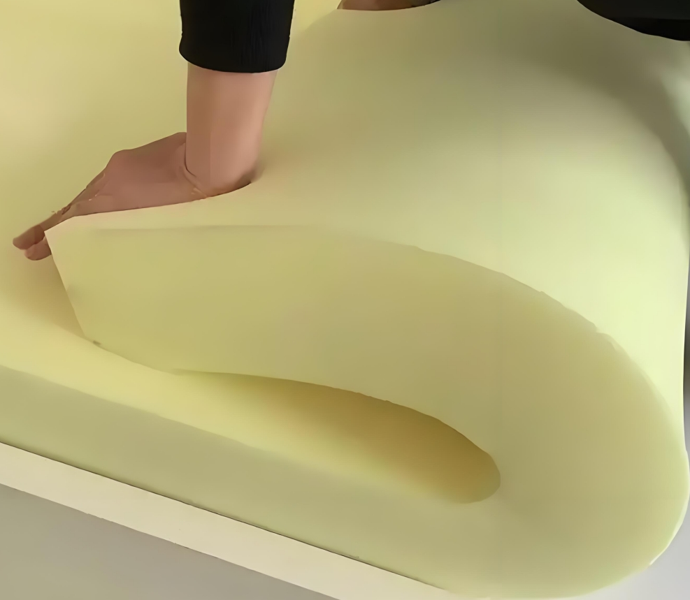 High-density foam for sofa seating