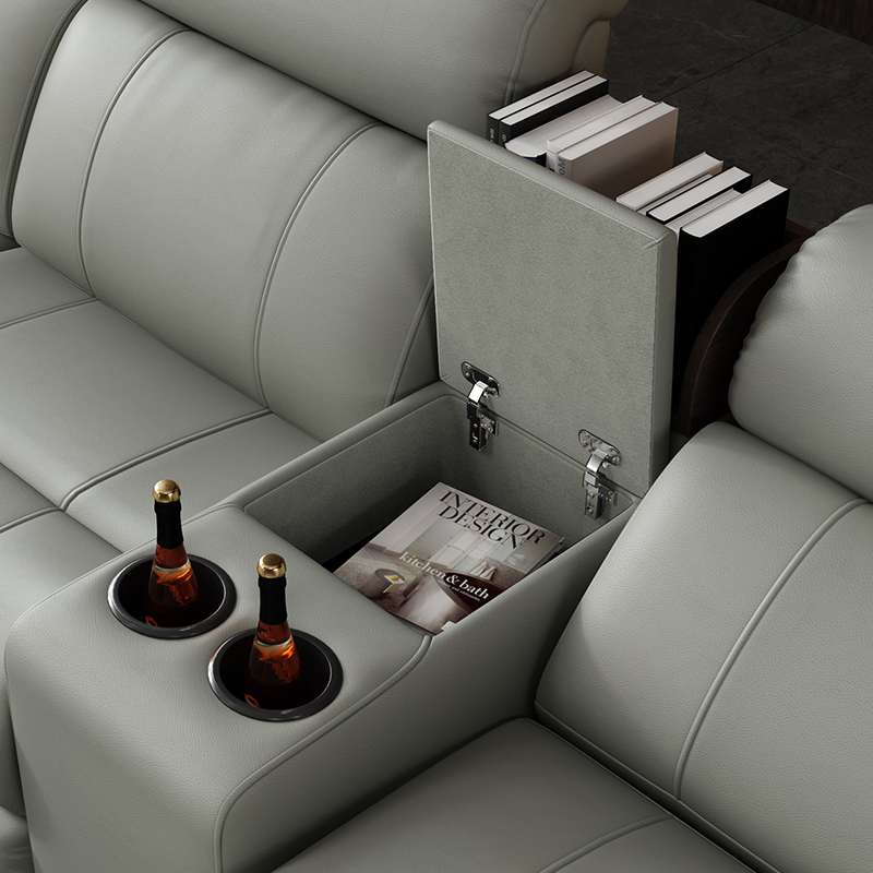 L-Shape Sectional Sofa gallery image 5