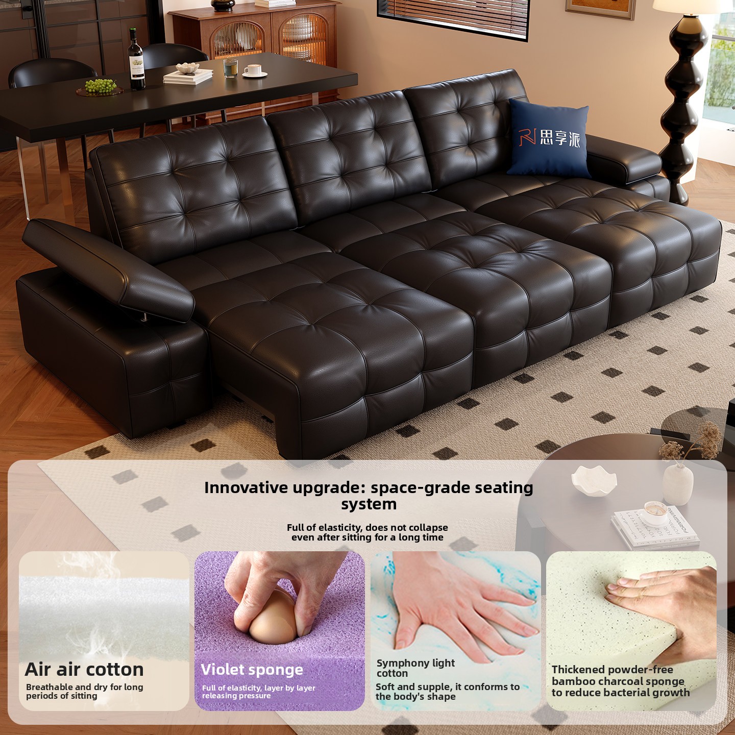 Power Retractable Sofa Bed gallery image 4