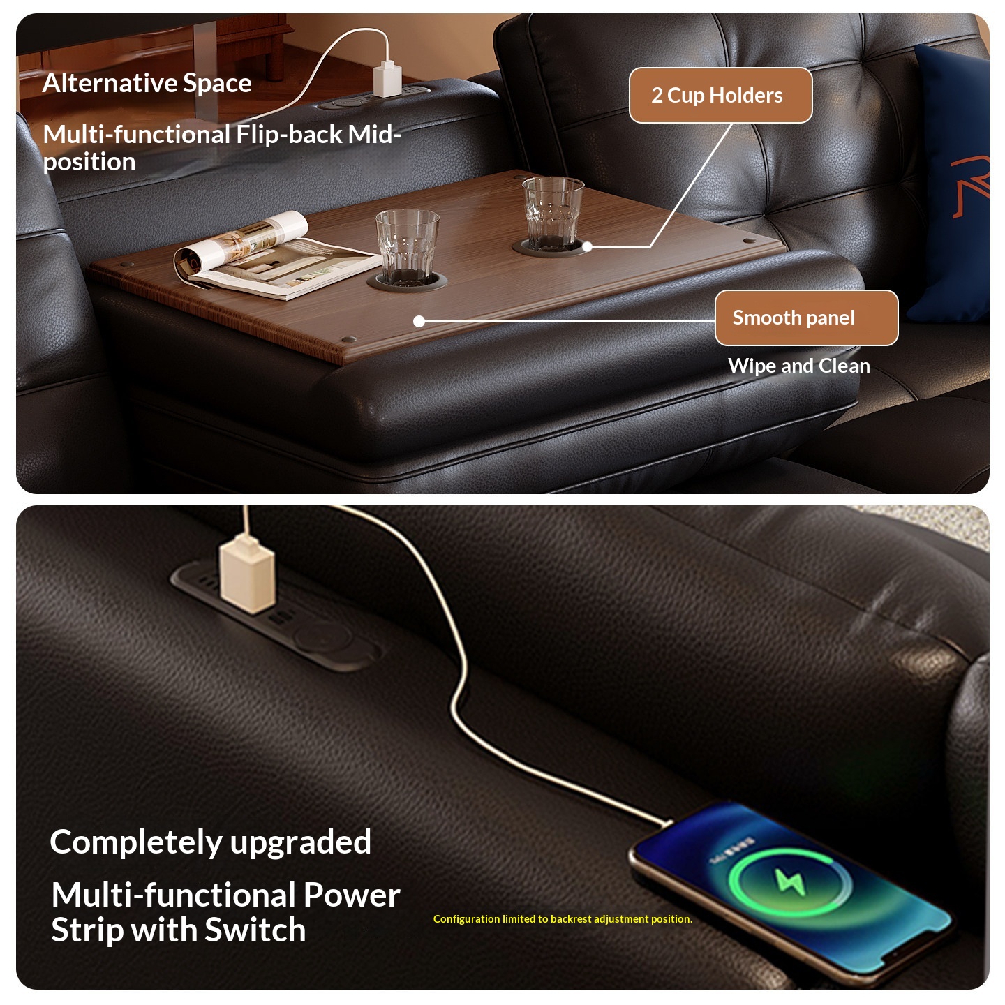 Power Retractable Sofa Bed gallery image 5